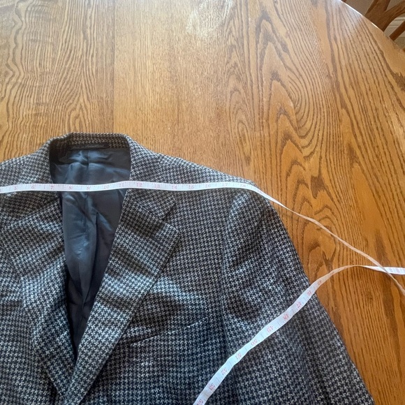 Ermenegildo Zegna Men's 3 Button Blazer Sport Coat Wool Cashmere Jacket 52 US 42 - Picture 7 of 14